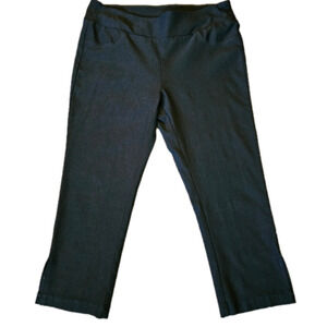 Christine Alexander Stretch Capri Pants Size M